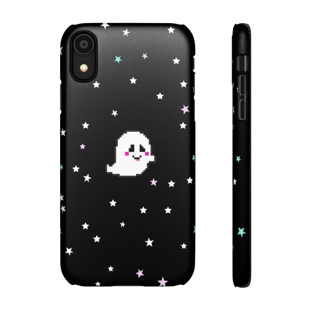 Grinning Ghostie Phone Snap Case