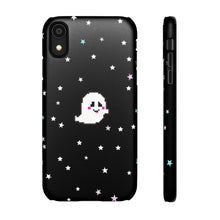 Load image into Gallery viewer, Grinning Ghostie Phone Snap Case
