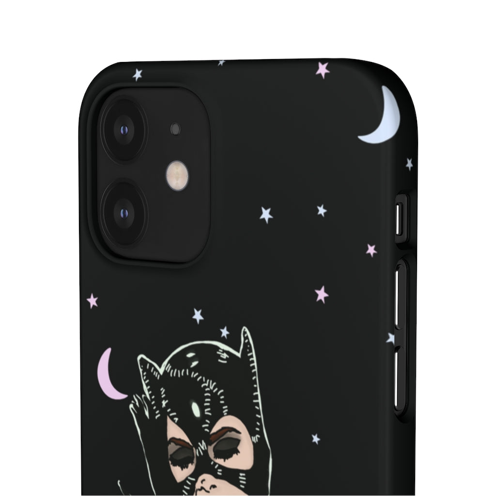 "I'm a Cat Person" Phone Snap Case