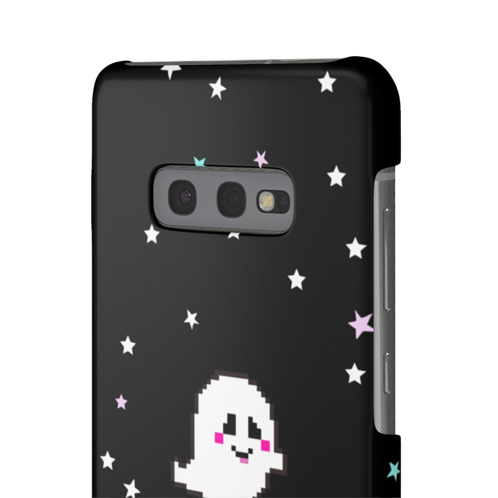 Grinning Ghostie Phone Snap Case