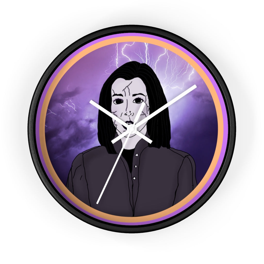 Dark Willow Wall Clock