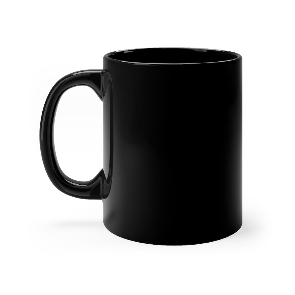 Willow Kinda Gay Black Mug