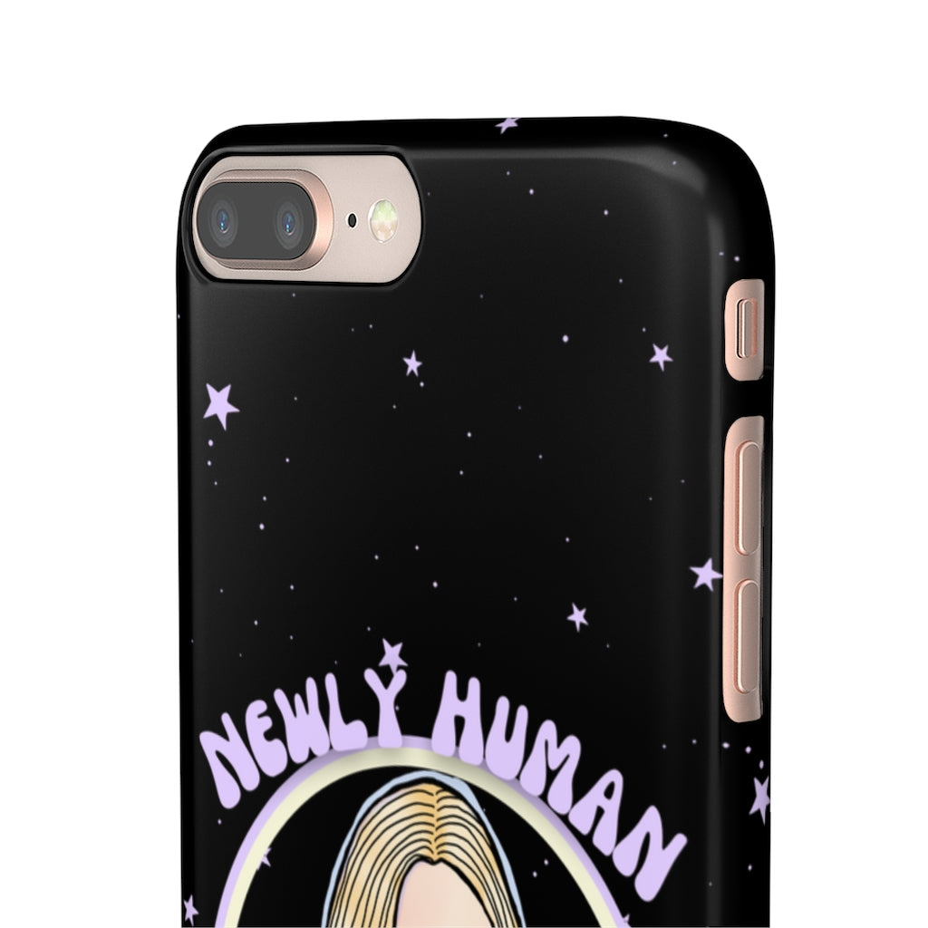 "Newly Human and Strangely Literal" Phone Snap Case