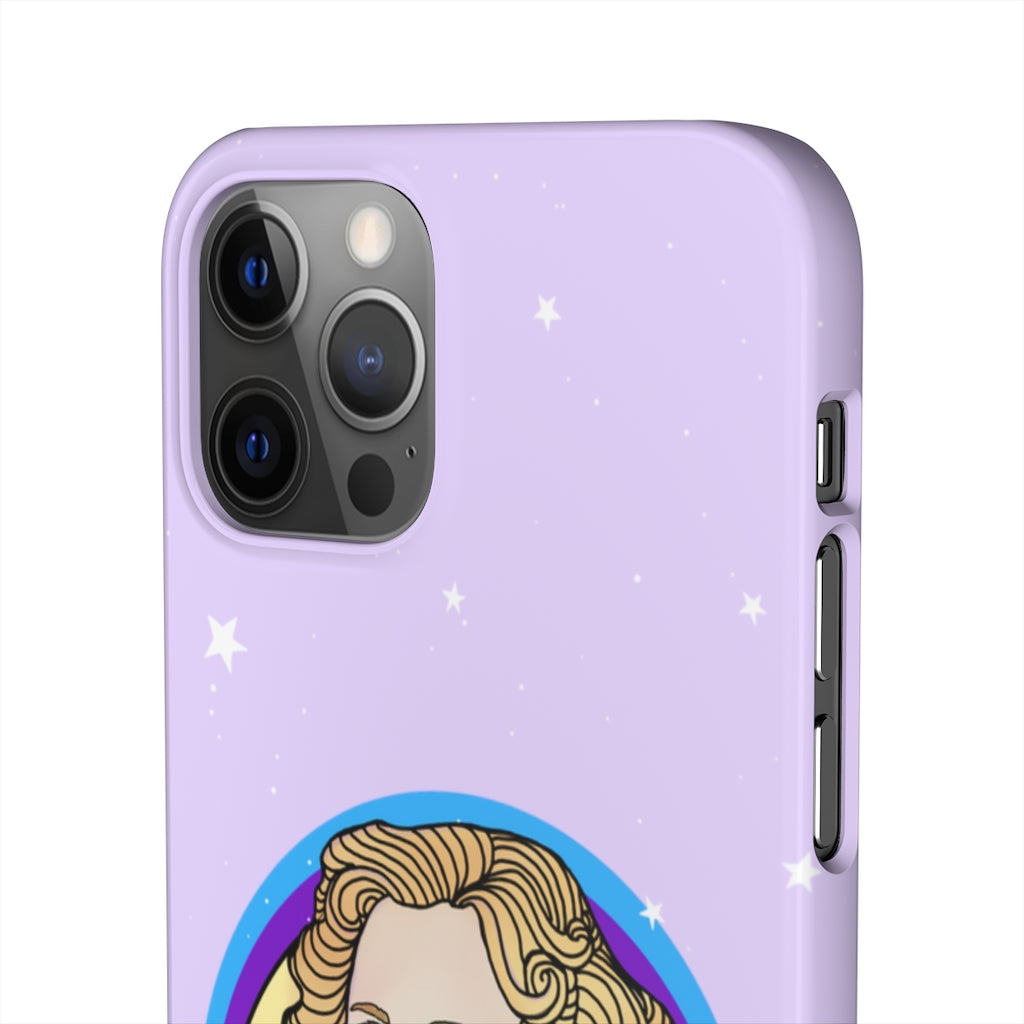 Kitty Forman "Mother Knows Best" Phone Snap Case [lilac]