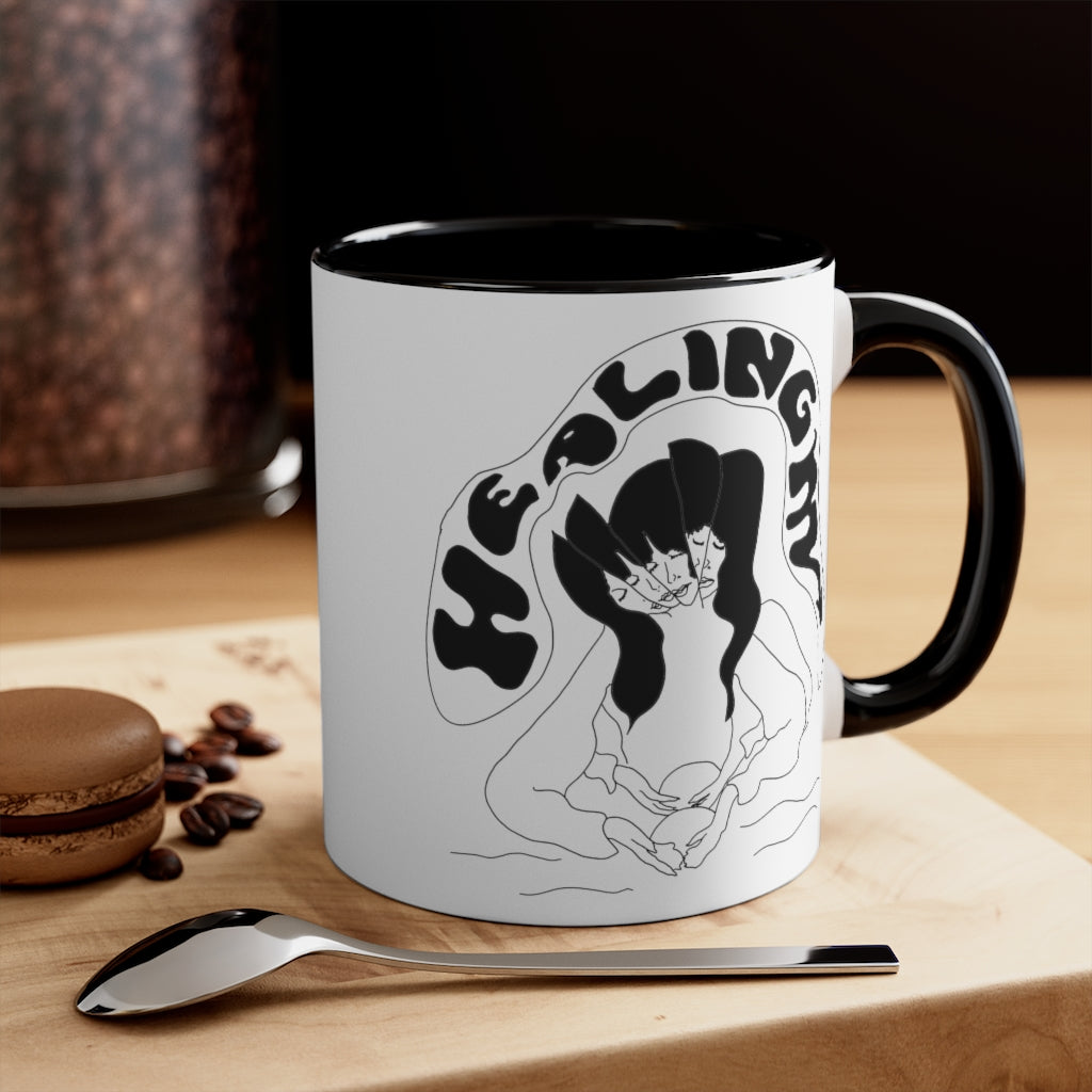 Scorpio "Healing"  Coffee & Tea Mug