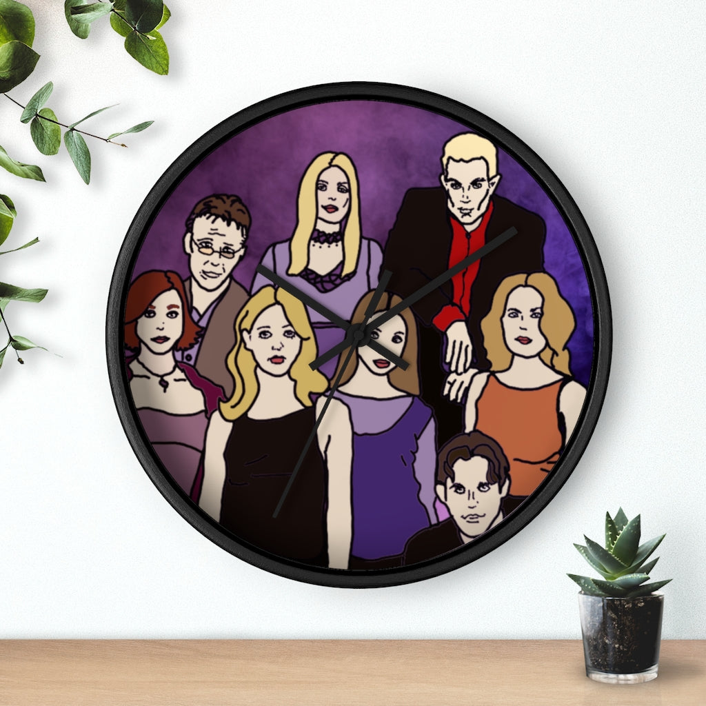 Scooby Time Wall Clock