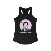 Load image into Gallery viewer, &quot;Wednesday Mood&quot; Racerback Tank

