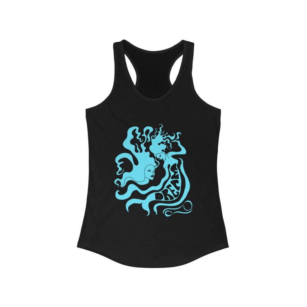 Cancer  "Dream" Sign Racerback Tank