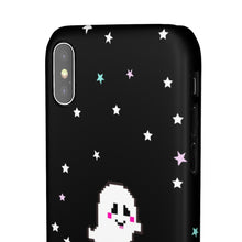 Load image into Gallery viewer, Grinning Ghostie Phone Snap Case
