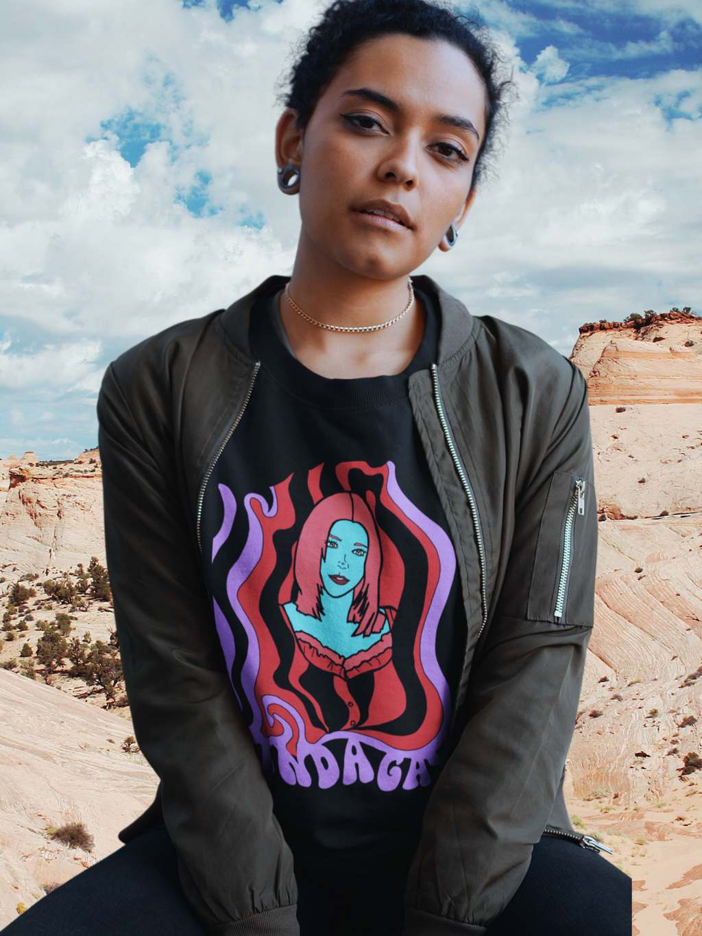 Vamp Willow "Kinda Gay" Comfy Sweatshirt