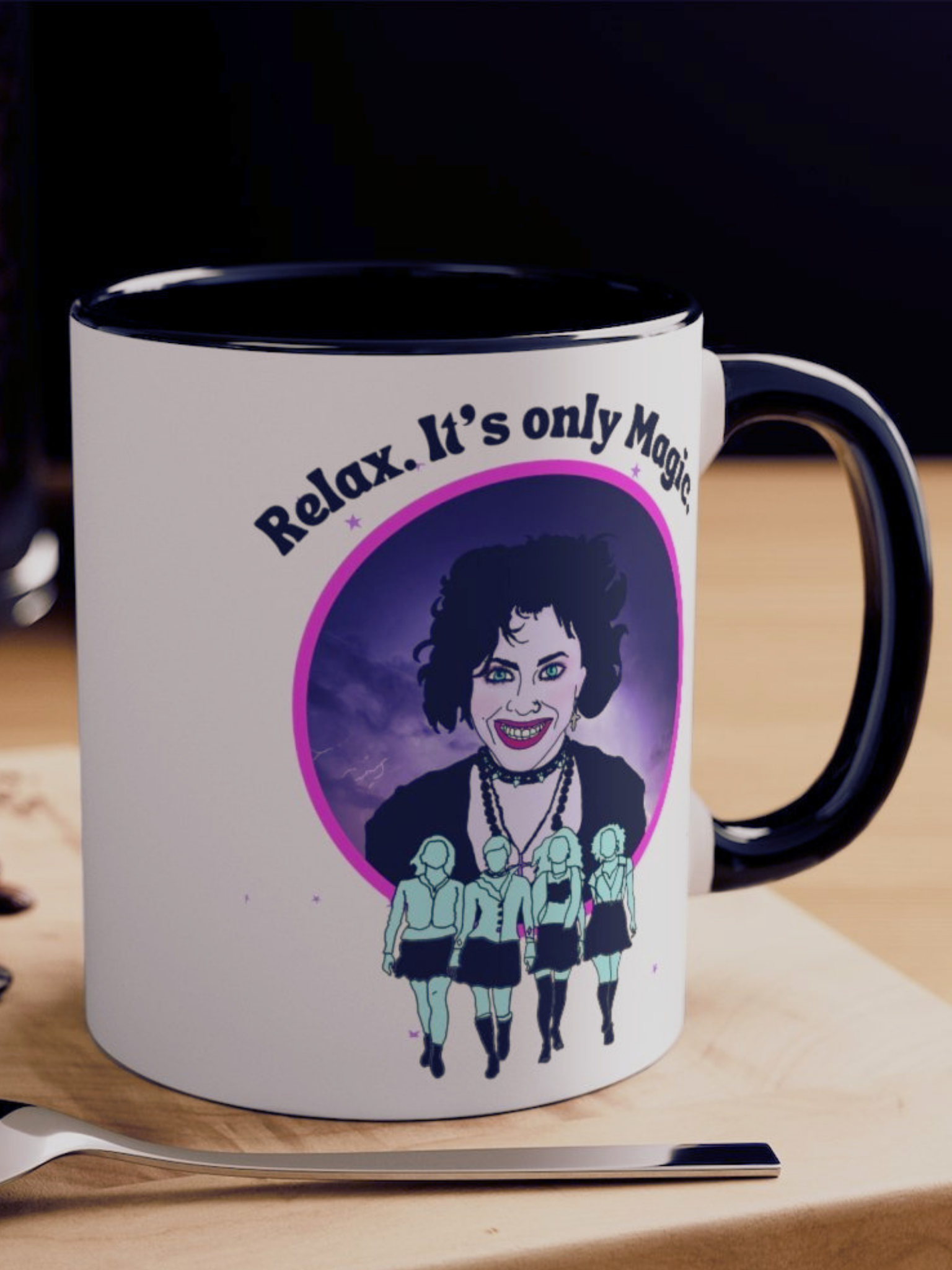 Relax. It's Only Magic Nancy Downs Coffee Mug