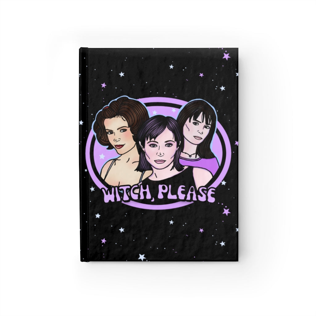 "Witch, Please" Book of Shadows (hardcover, lined)