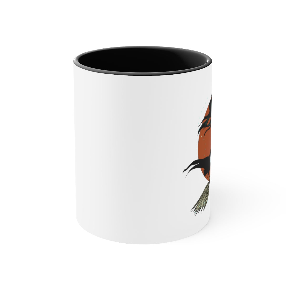Elvira Moon Witch Coffee & Tea Mug
