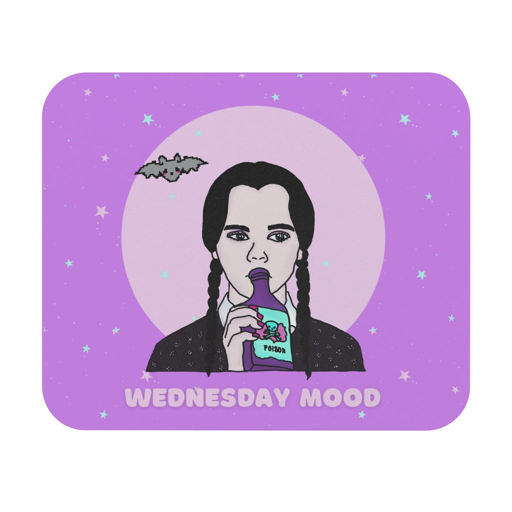Wednesday Mood Mouse Pad