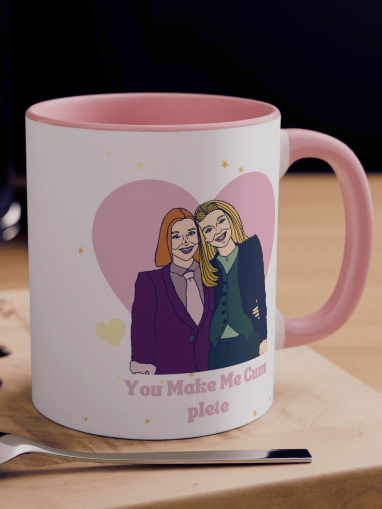 You Make Me Complete Tillow Coffee & Tea Mug