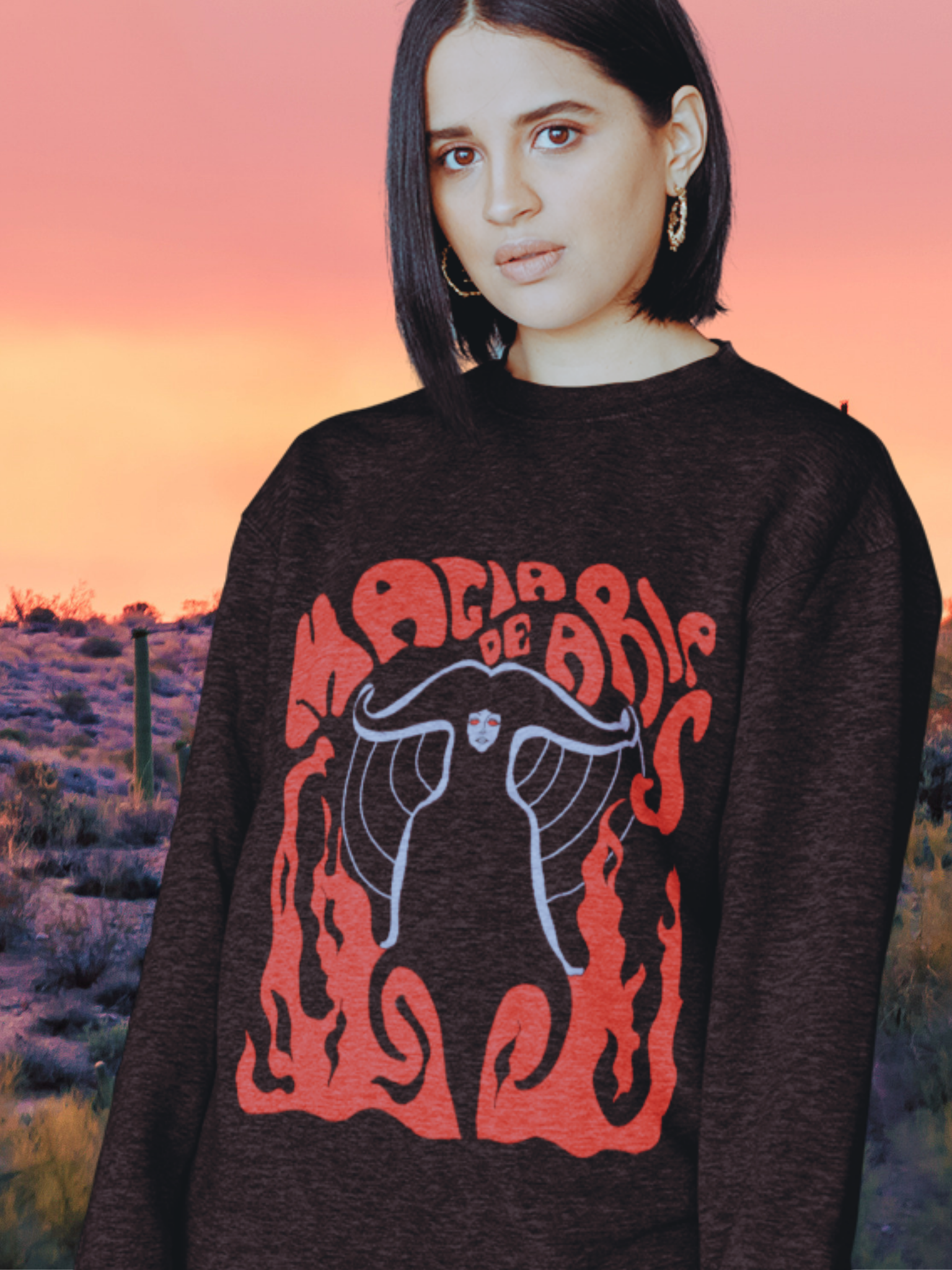 Aries Magic Comfy Sweatshirt