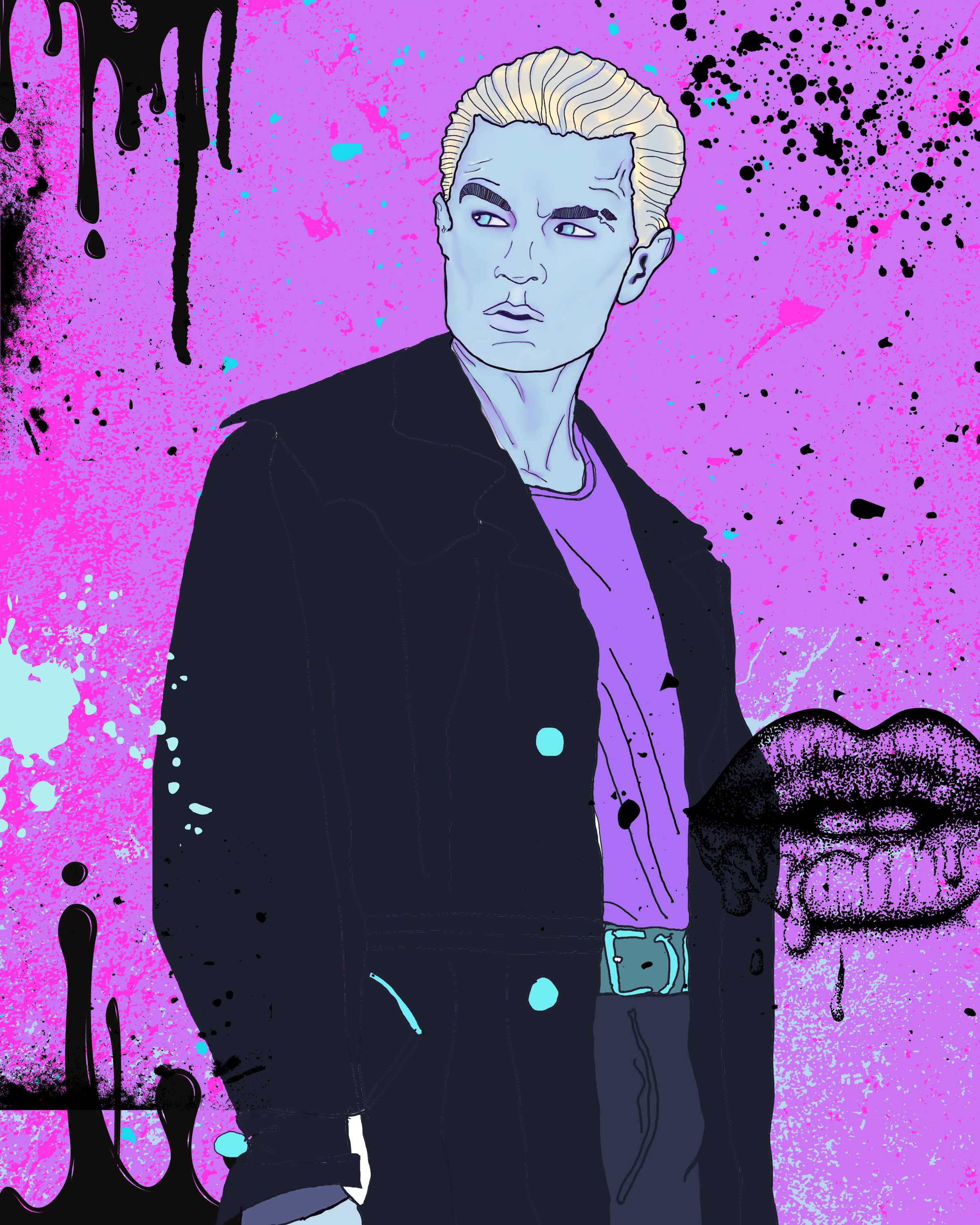 Bloody Hell Poster/ Archival Print