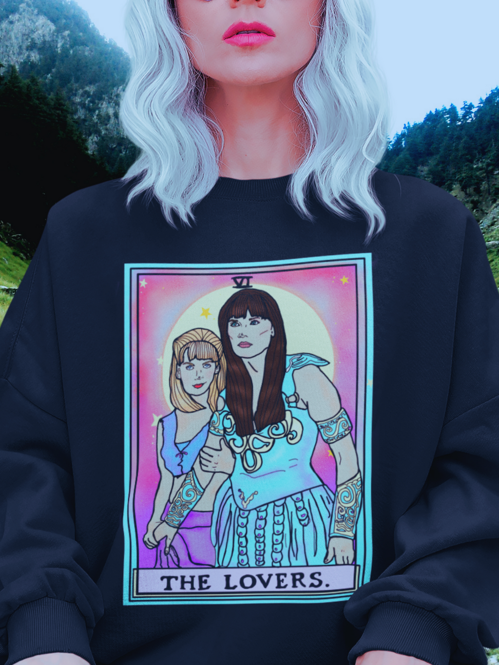 Xena & Gabby "The Lovers" Comfy Sweatshirt