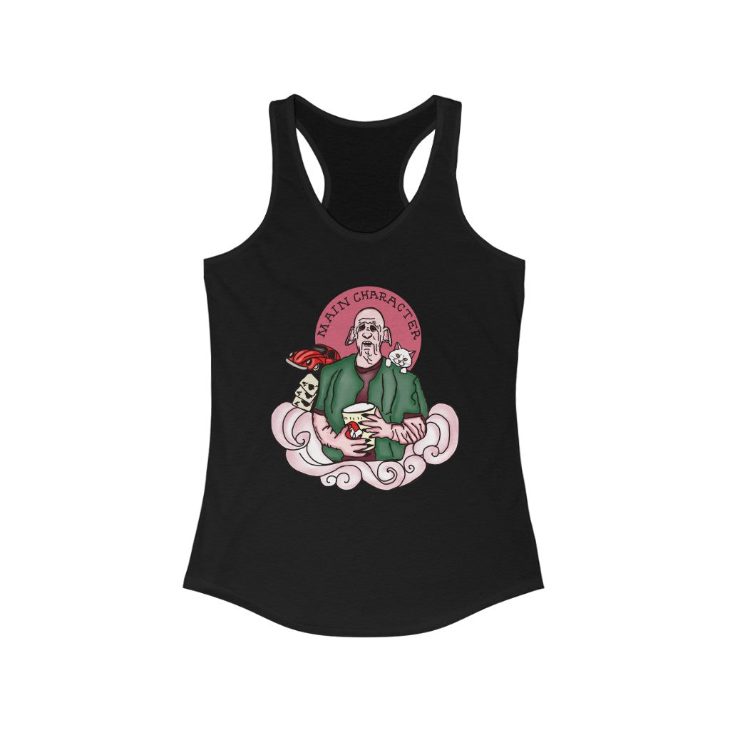 Clem Main Character Racerback Tank
