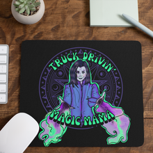 Load image into Gallery viewer, &quot;Truck Drivin&#39; Magic Mama&quot; Mouse Pad
