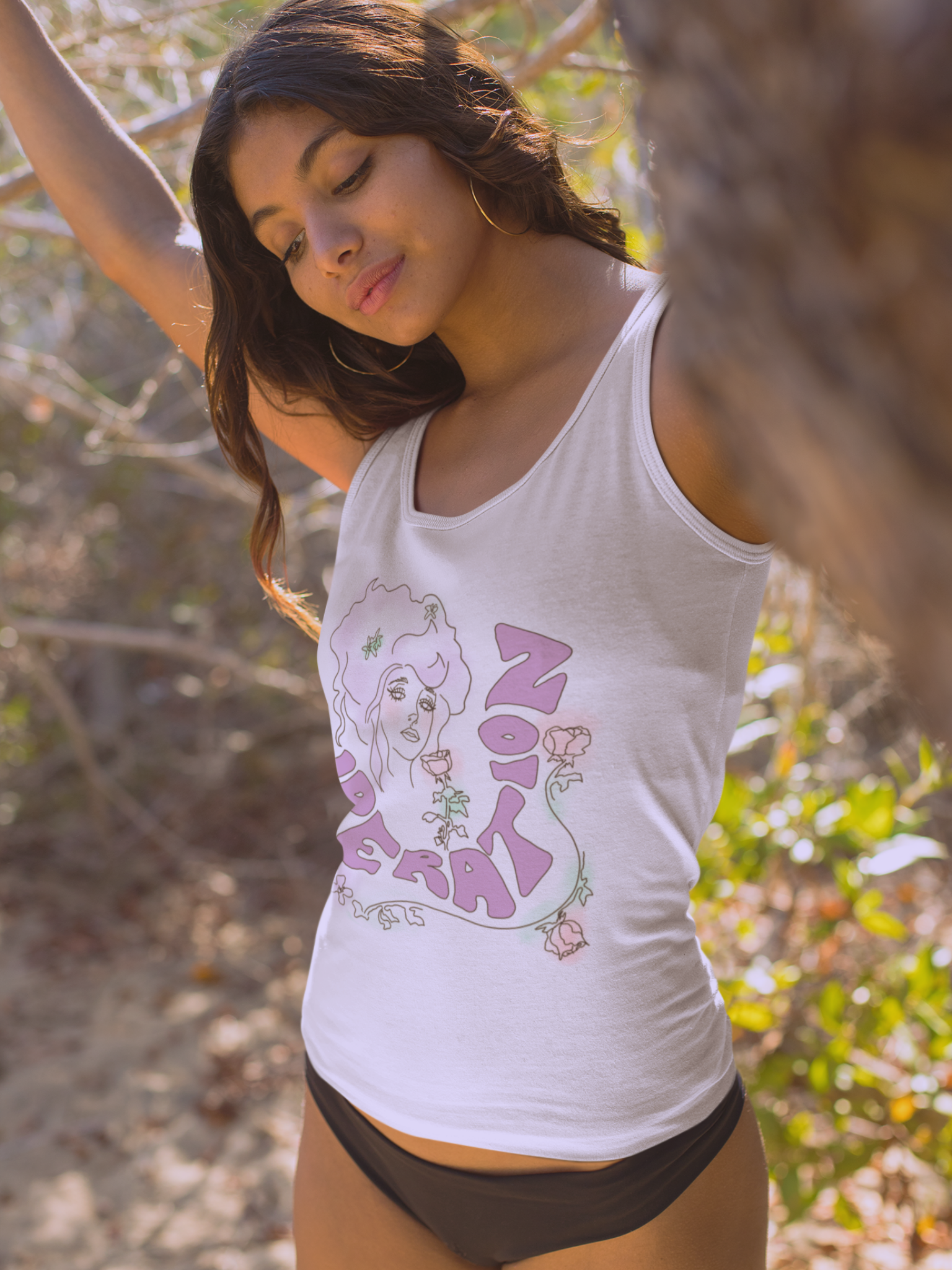 Libra "Liberation"  Racerback Tank
