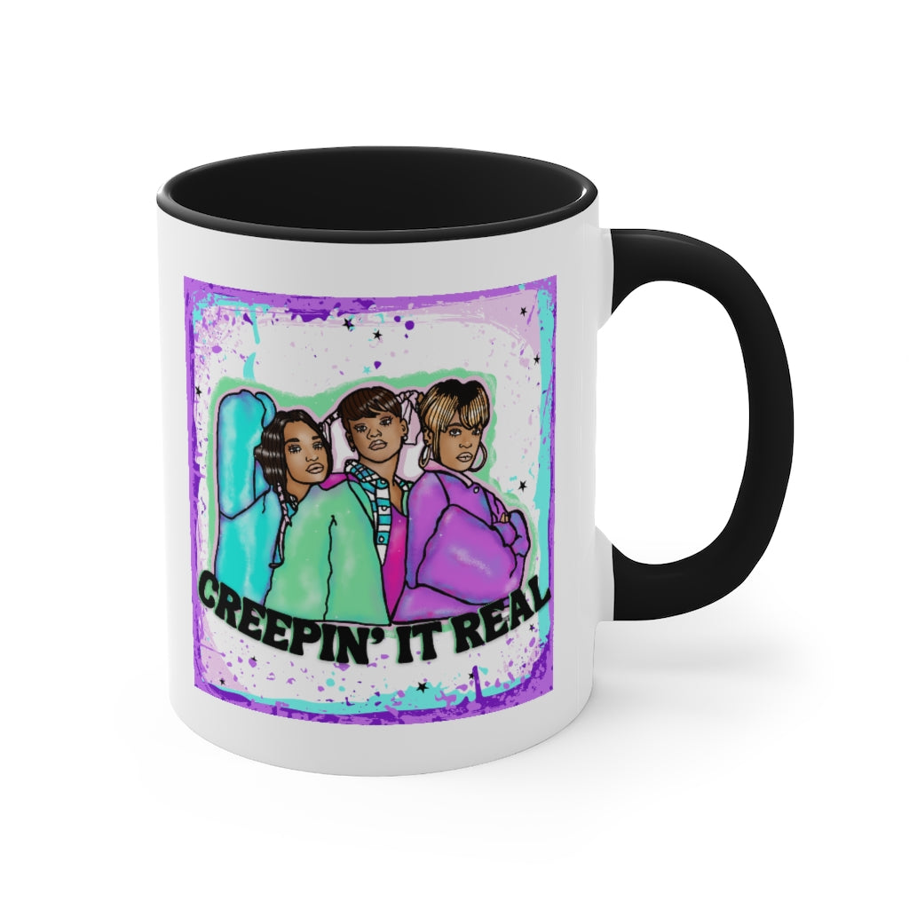 Creepin' it Real TLC 90's Coffee Mug