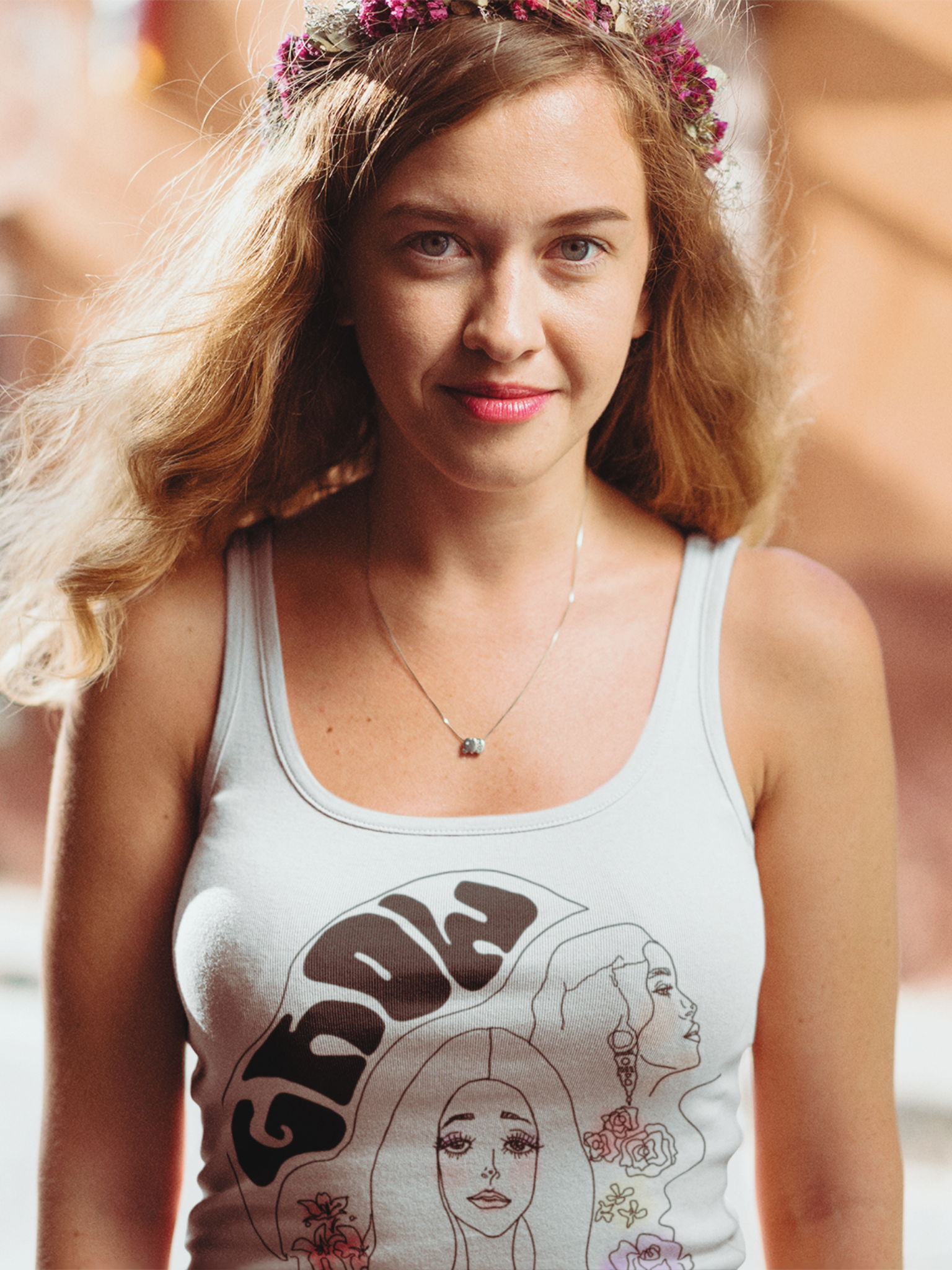 Virgo "Grow" Racerback Tank