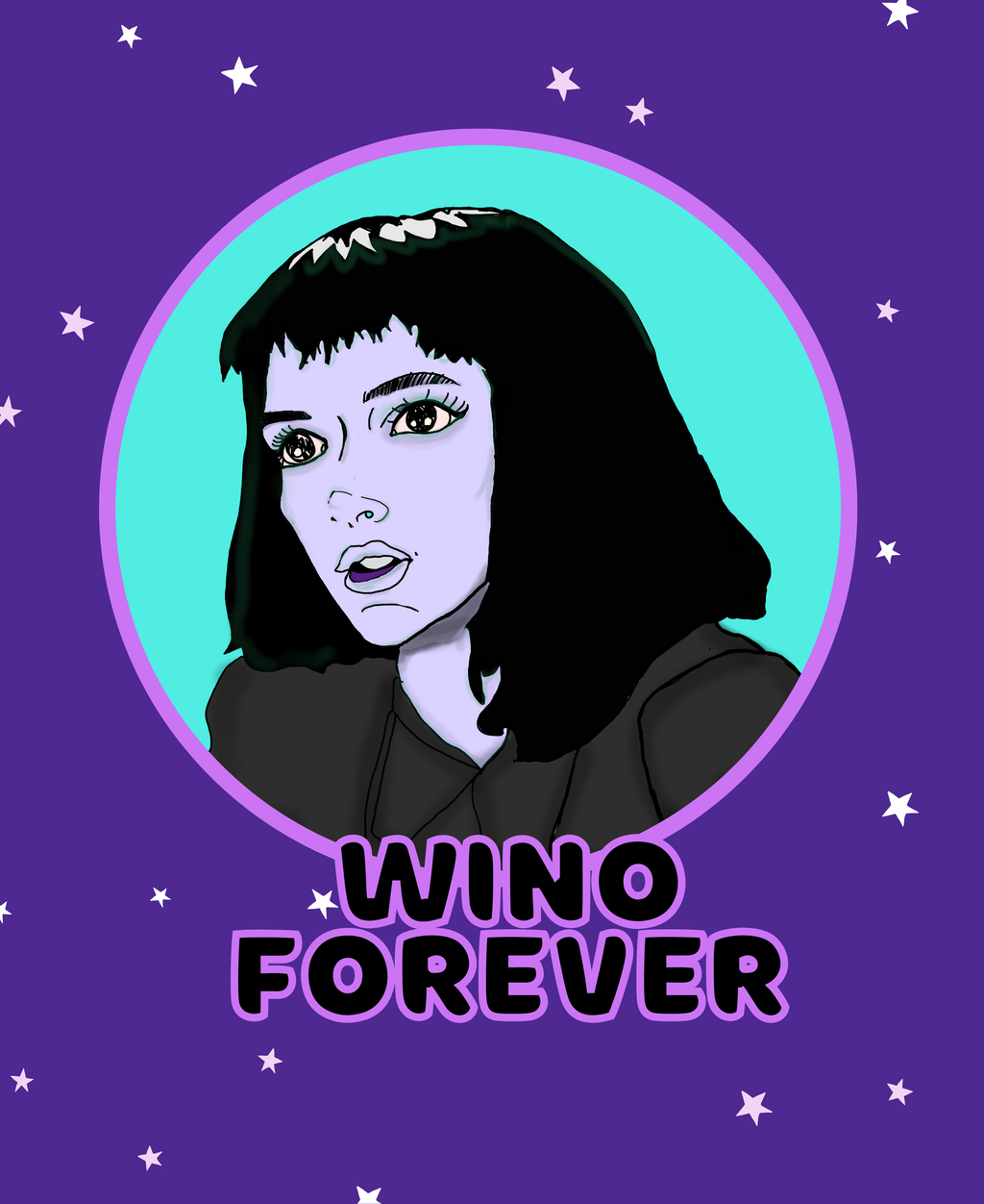 Wino Forever Winona Ryder Super Soft T-Shirt