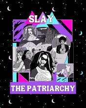 Load image into Gallery viewer, Slay the Patriarchy Women of Buffy Poster/ Archival Print
