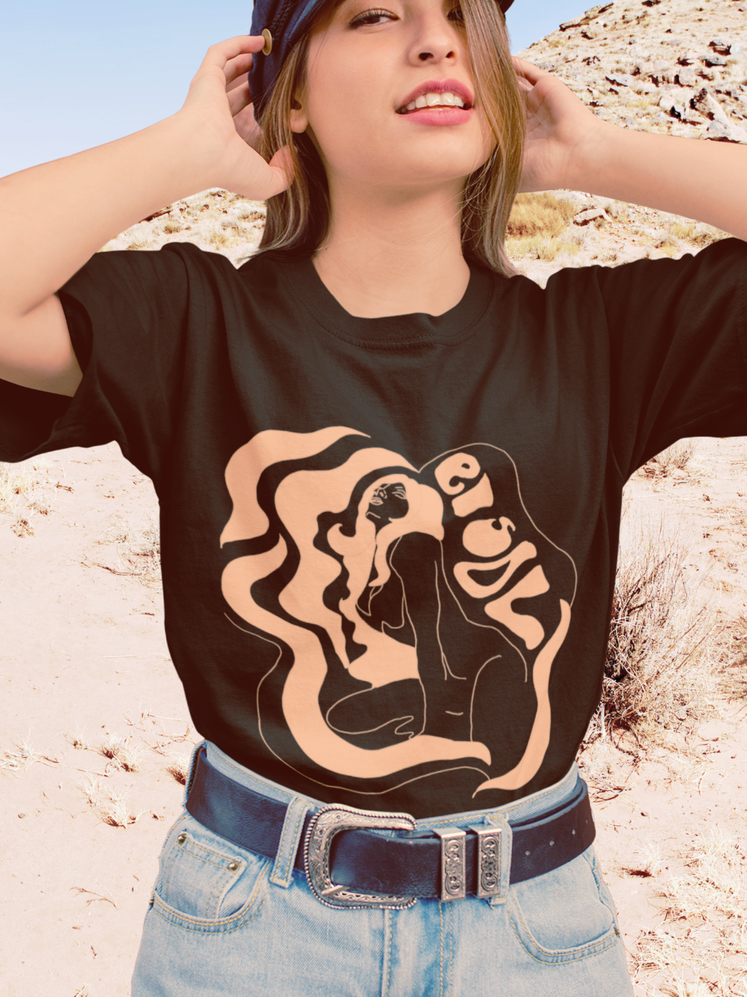 Leo  "El Sol" Vintage Style Unisex Tee