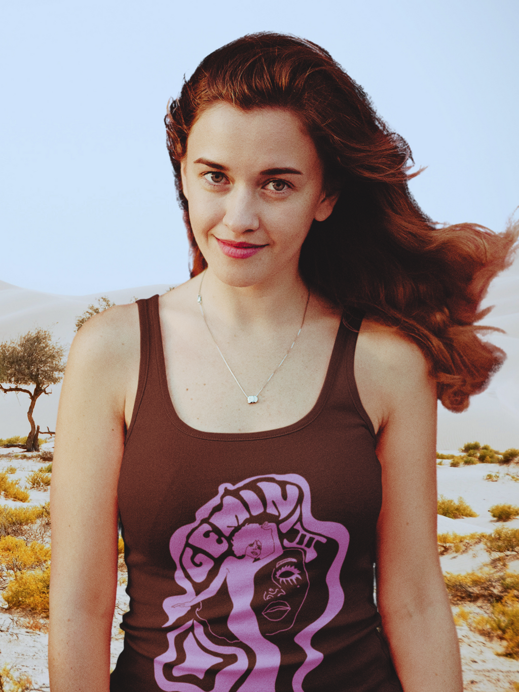 Gemini Power Racerback Tank