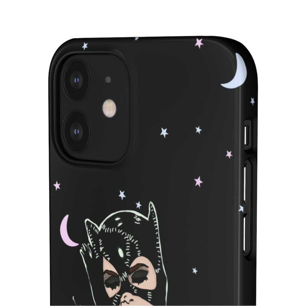 "I'm a Cat Person" Phone Snap Case