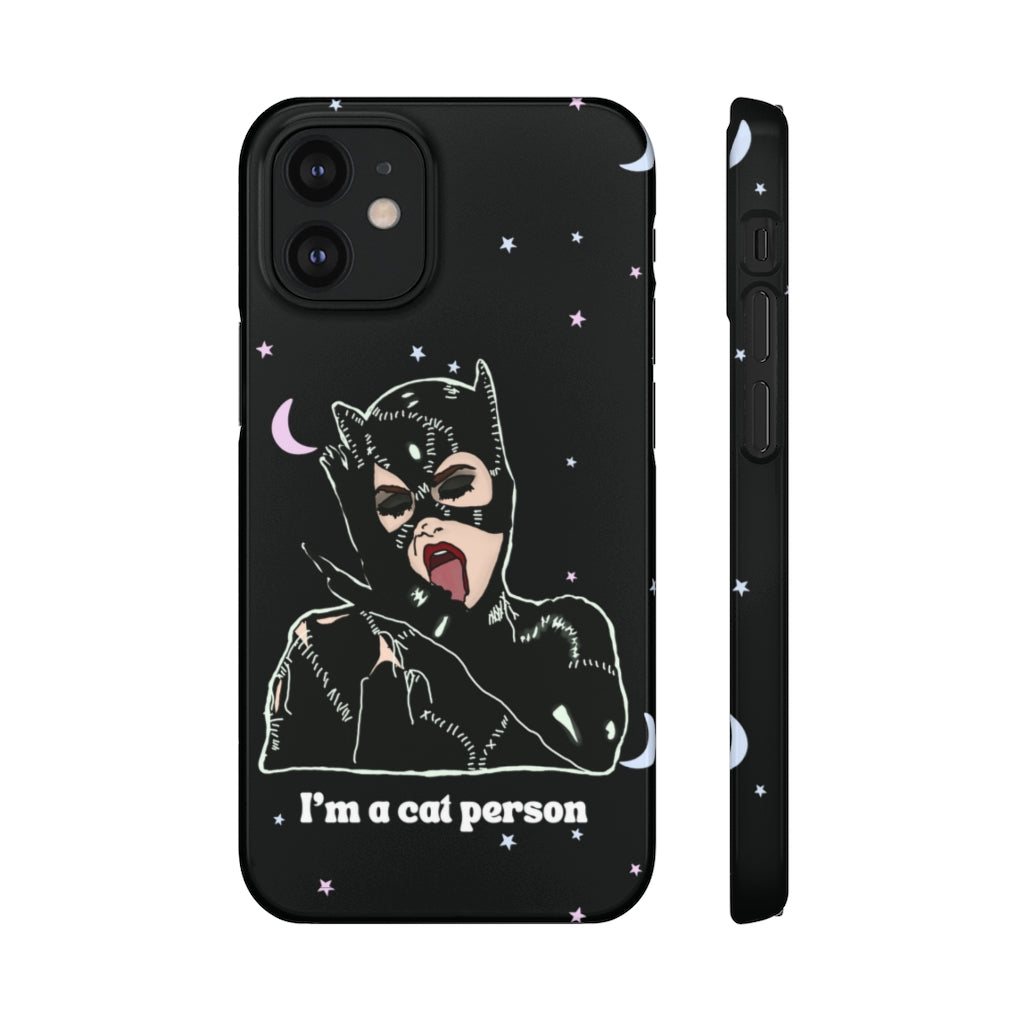 "I'm a Cat Person" Phone Snap Case
