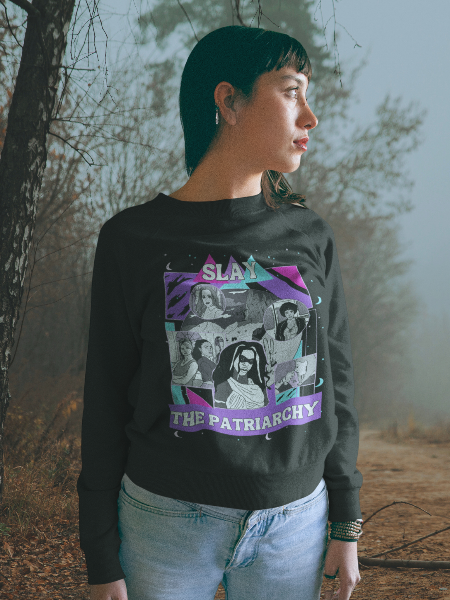 Slay the Patriarchy Sweatshirt