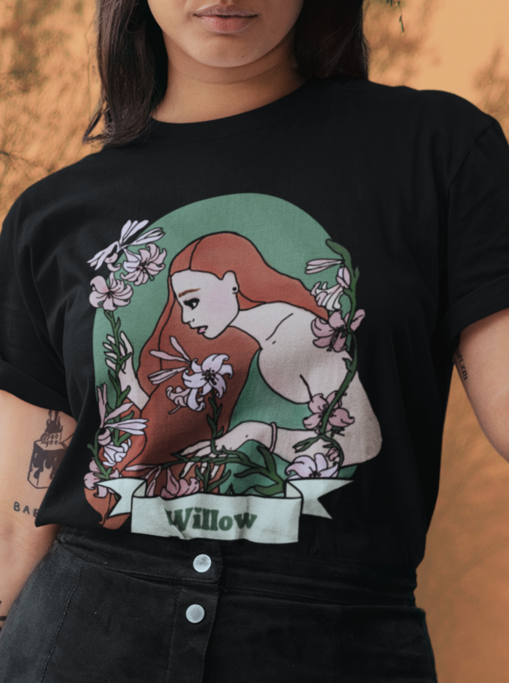 Young Willow Super Soft T-shirt