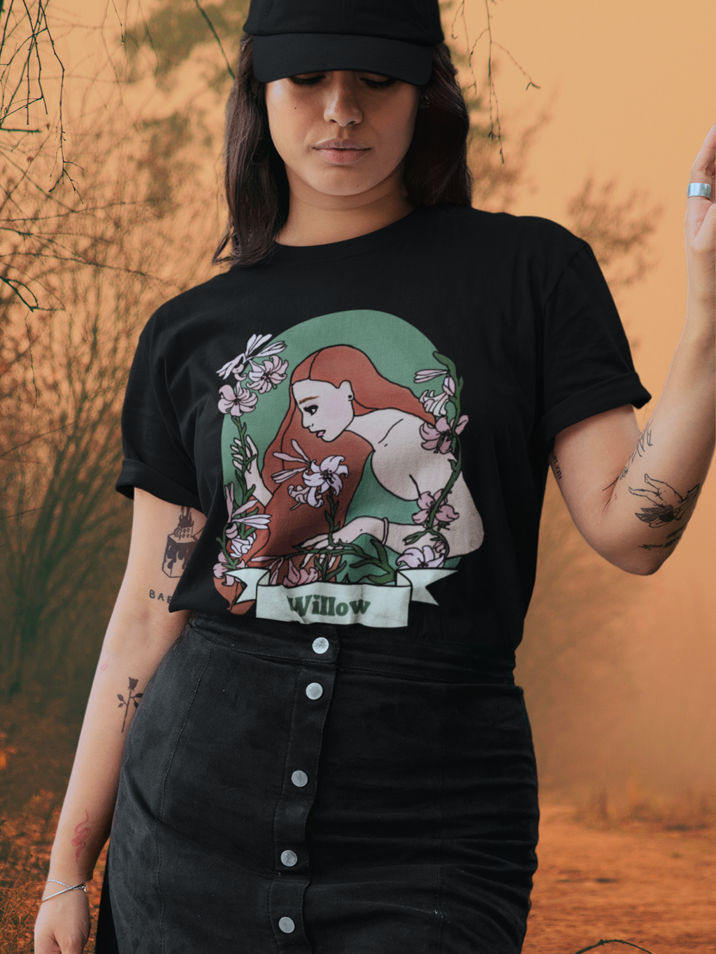 Young Willow Super Soft T-shirt