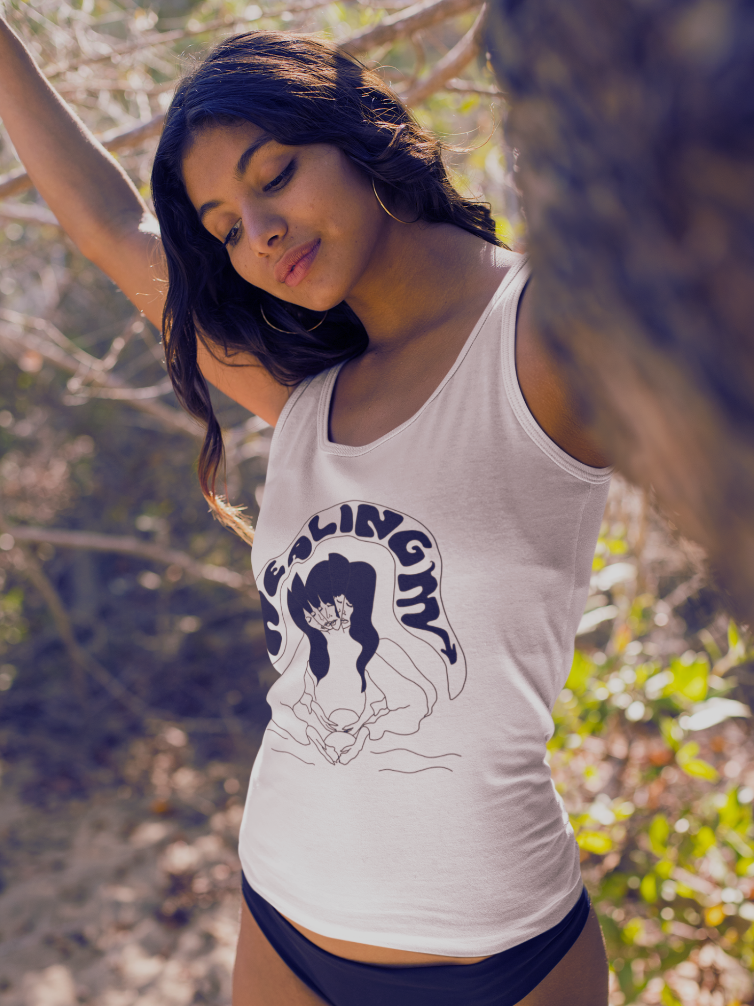 Scorpio "Healing" Racerback Tank
