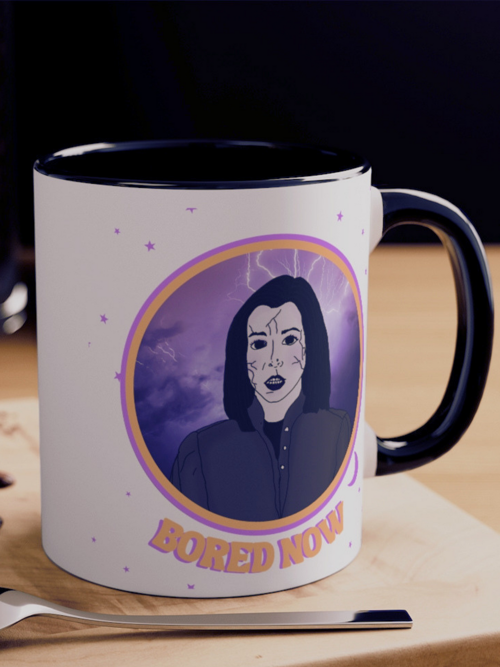 Bored Now Coffee Mug
