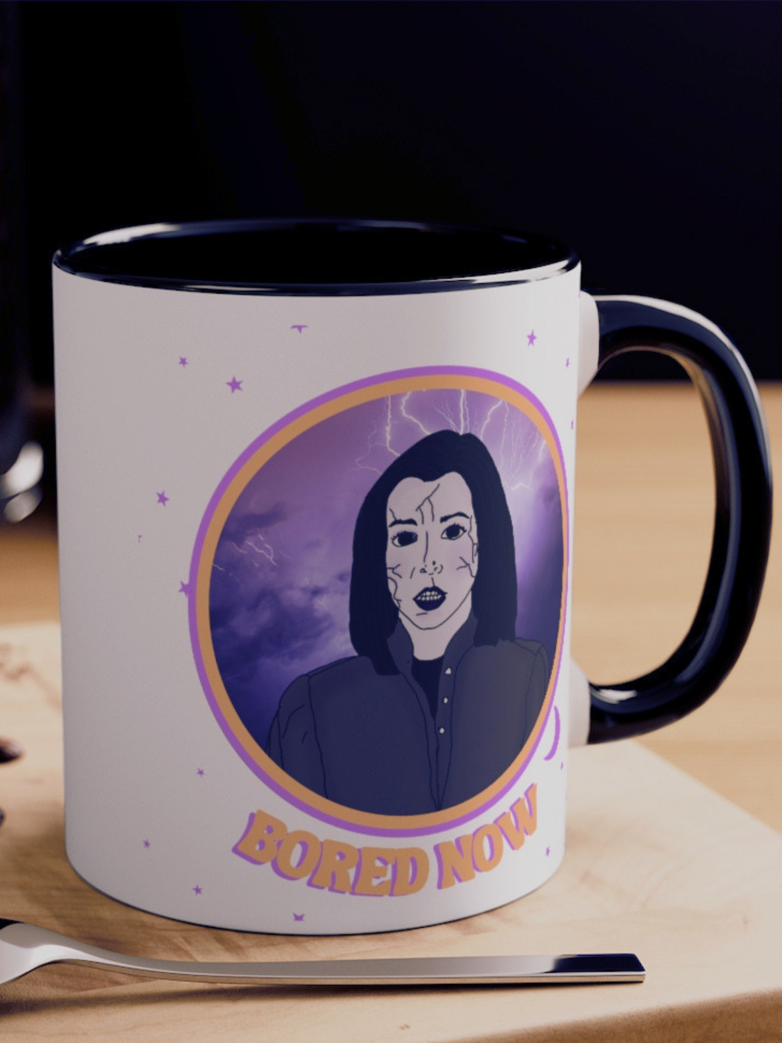 Bored Now Coffee Mug