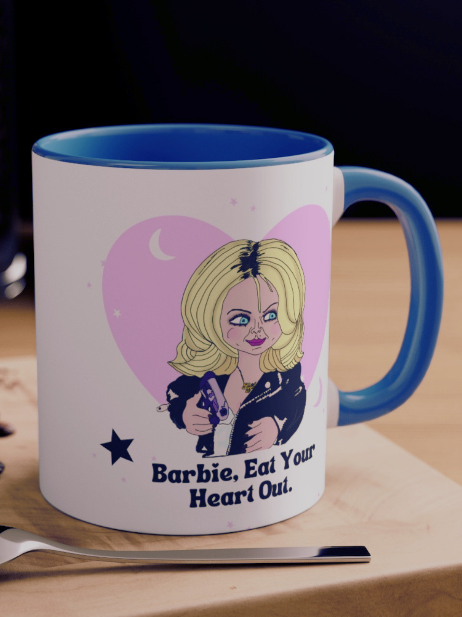 Barbie Eat Your Heart Out Mug