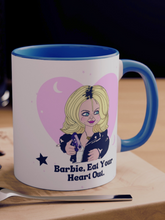 Load image into Gallery viewer, Barbie Eat Your Heart Out Mug
