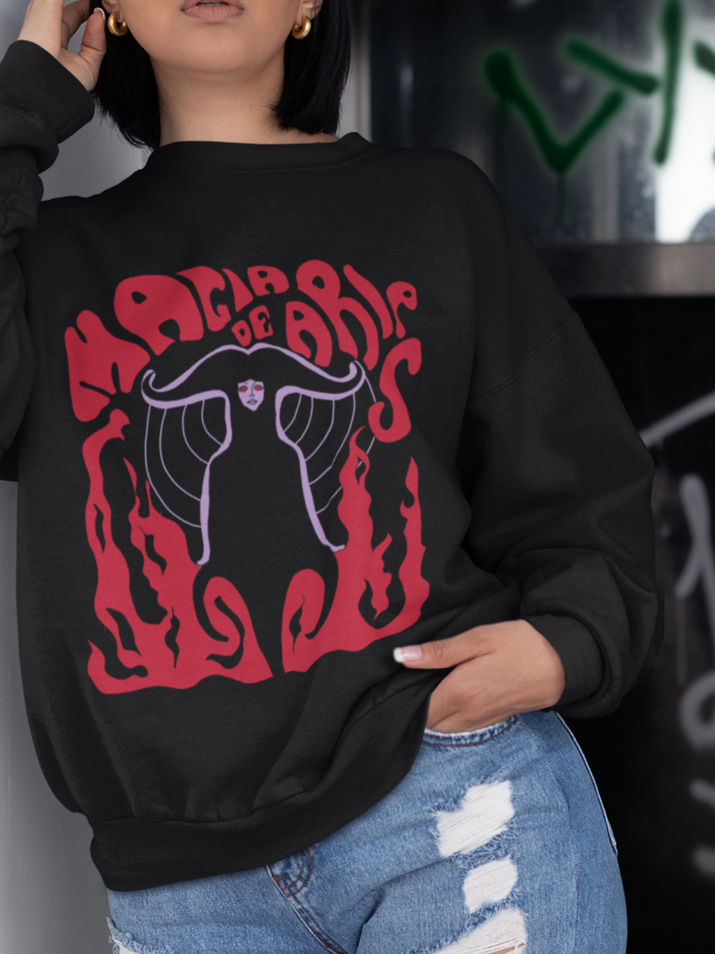Aries Magic Comfy Sweatshirt