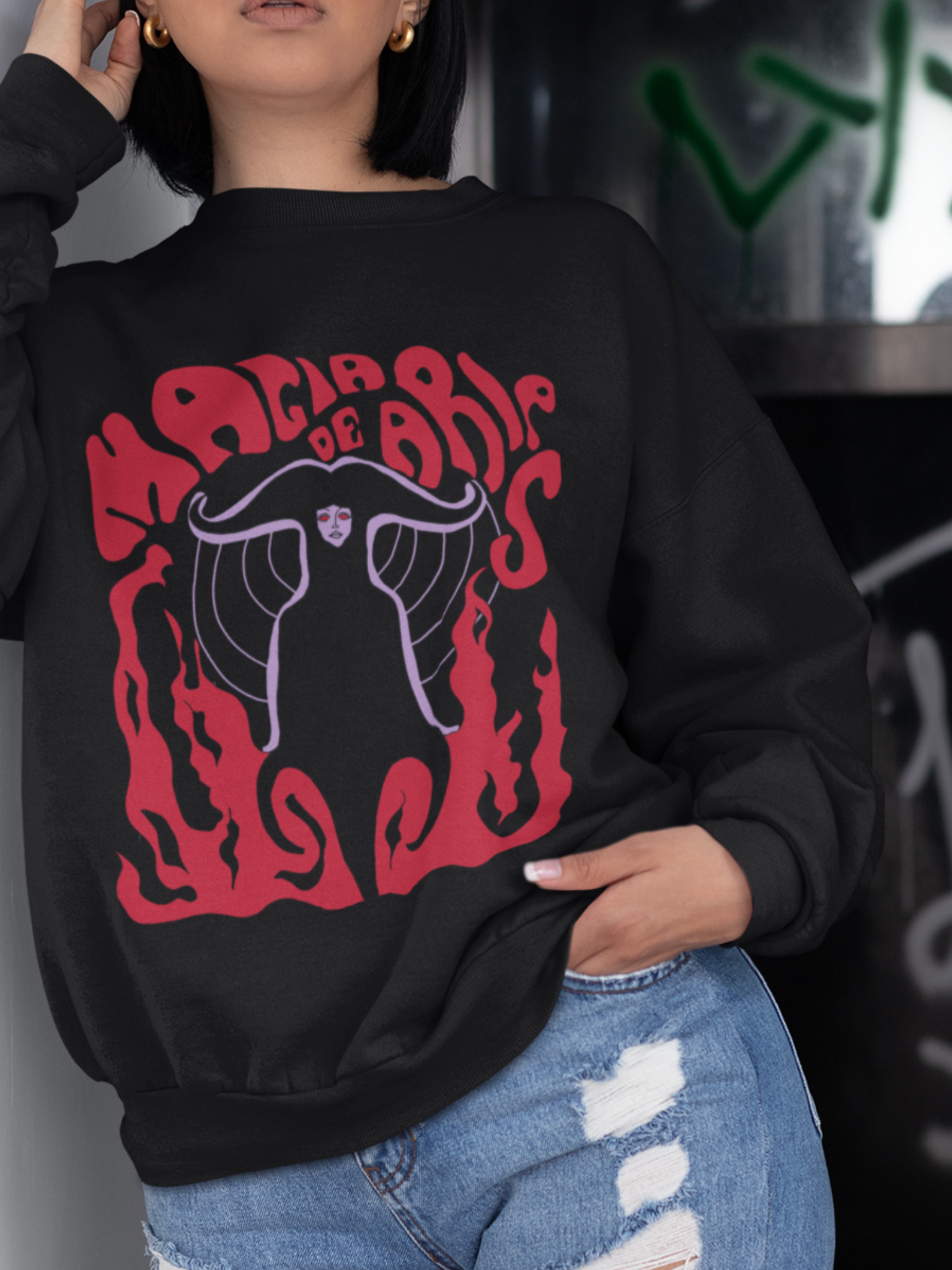 Aries Magic Comfy Sweatshirt