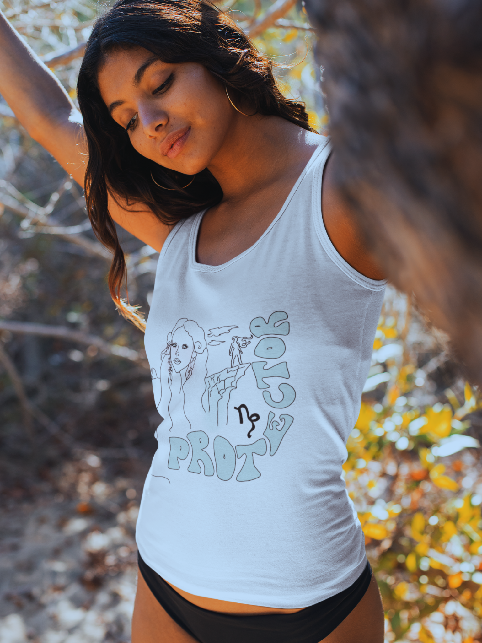 Capricorn "Protector" Racerback Tank