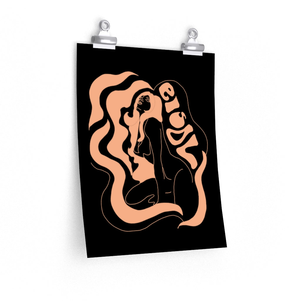Leo Sun Power Poster/ Archival Print