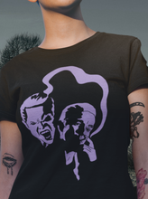Load image into Gallery viewer, Faces of Evil Spike Vintage Style Unisex Tee
