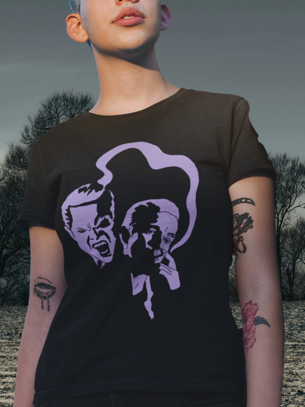 Gemini Twins Spike Tshirt