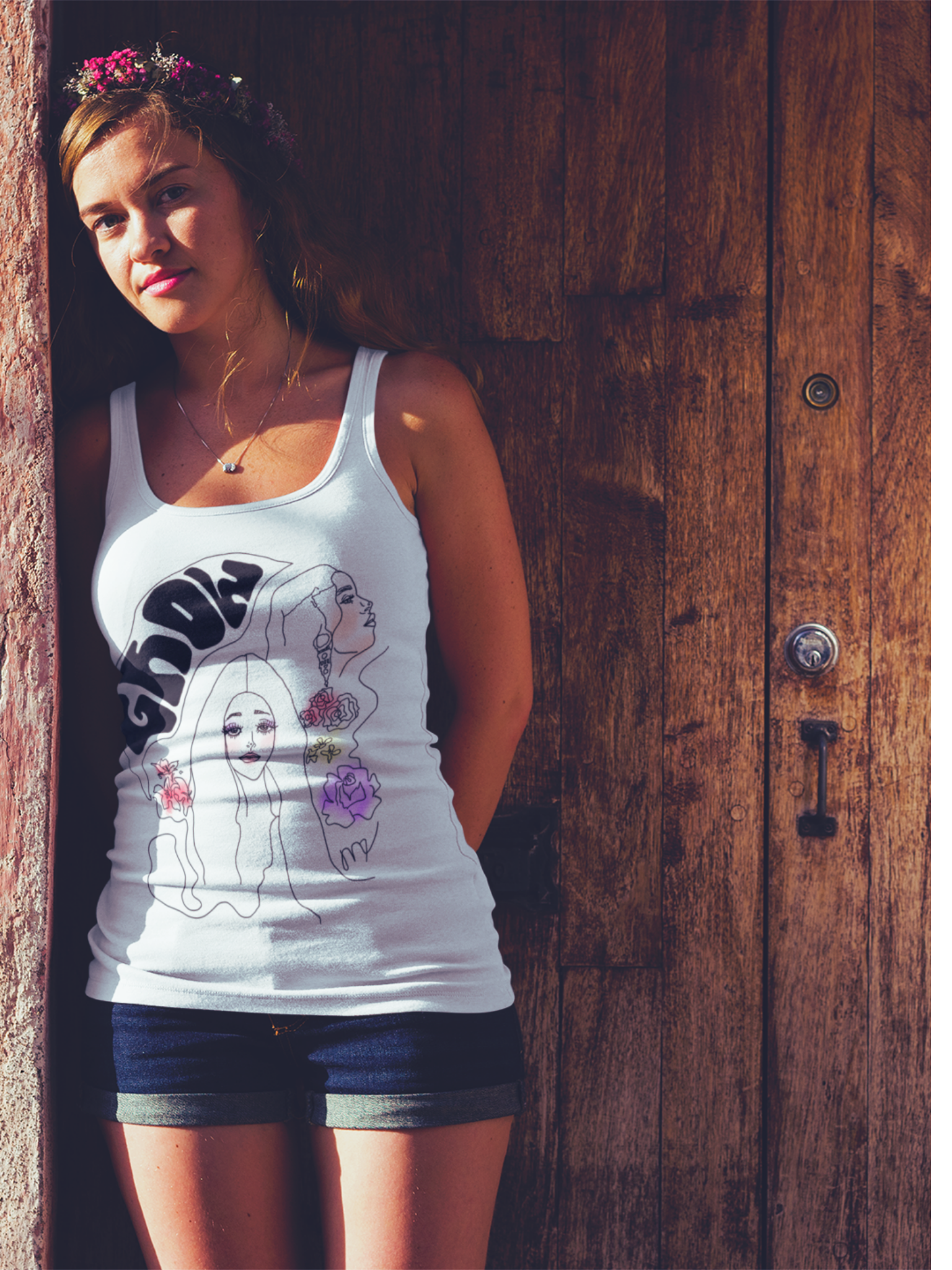 Virgo "Grow" Racerback Tank