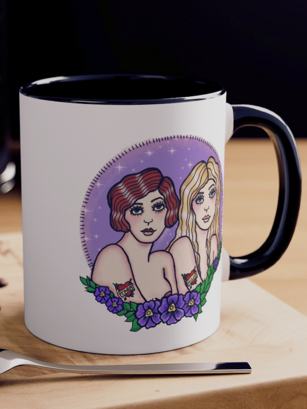 Tillow Americana Flash Style Coffee Mug
