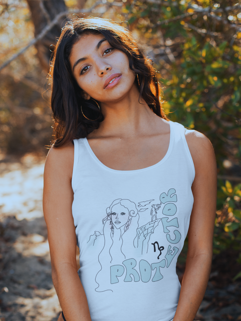 Capricorn "Protector" Racerback Tank